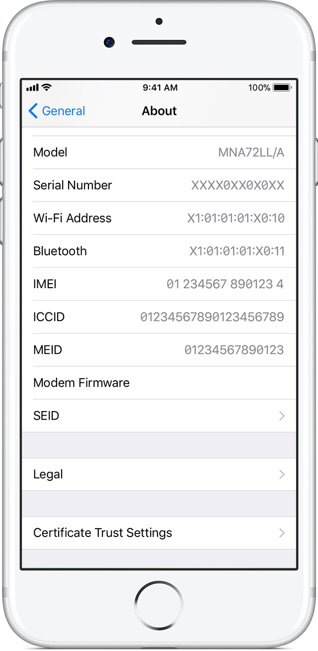 imei to serial number iphone